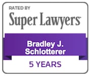 Bradley Schlotterer Super Lawyers